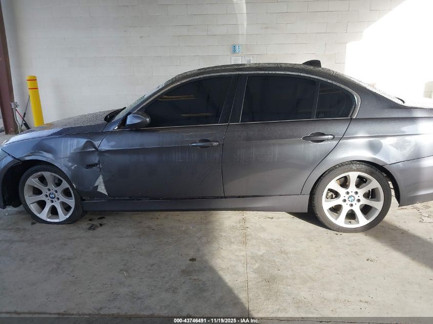 2006 BMW 330Xi VIN: WBAVD33526KV59434 Lot: 43746491
