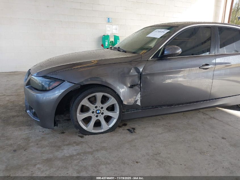 2006 BMW 330Xi VIN: WBAVD33526KV59434 Lot: 43746491