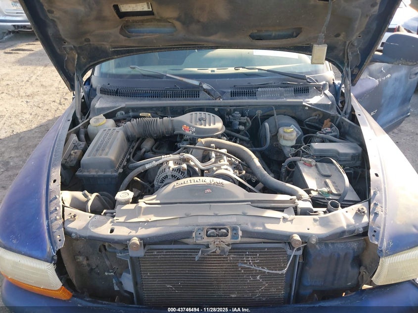 1999 Dodge Durango VIN: 1B4HS28Z7XF554619 Lot: 43746494