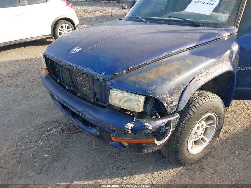 1999 Dodge Durango VIN: 1B4HS28Z7XF554619 Lot: 43746494