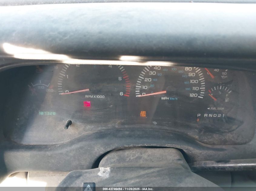 1999 Dodge Durango VIN: 1B4HS28Z7XF554619 Lot: 43746494