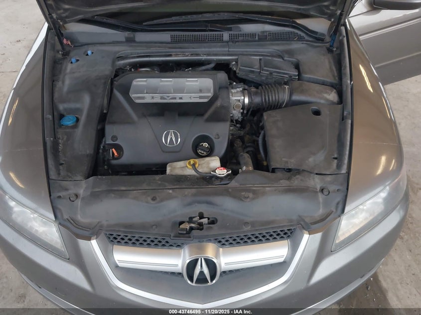 2008 Acura Tl 3.2 VIN: 19UUA66298A044287 Lot: 43746495