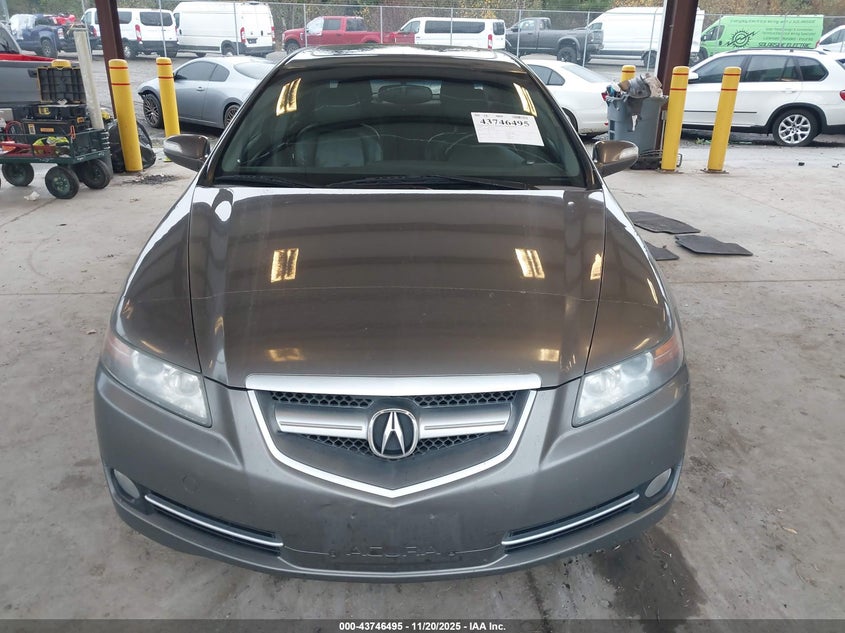 2008 Acura Tl 3.2 VIN: 19UUA66298A044287 Lot: 43746495