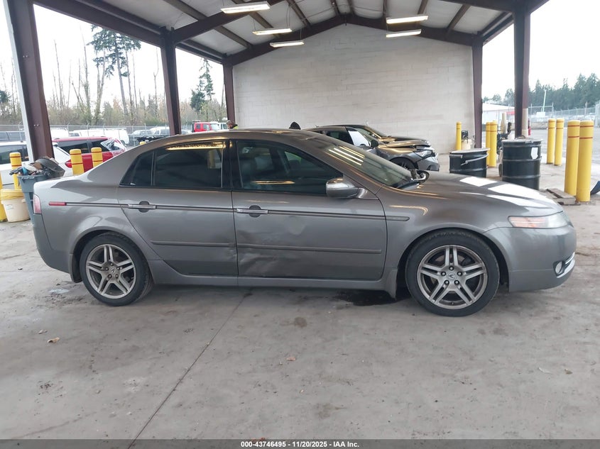 2008 Acura Tl 3.2 VIN: 19UUA66298A044287 Lot: 43746495