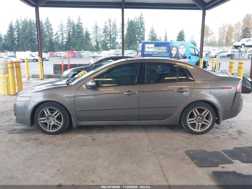 2008 Acura Tl 3.2 VIN: 19UUA66298A044287 Lot: 43746495