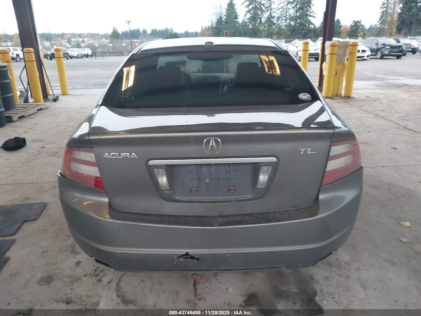 2008 Acura Tl 3.2 VIN: 19UUA66298A044287 Lot: 43746495