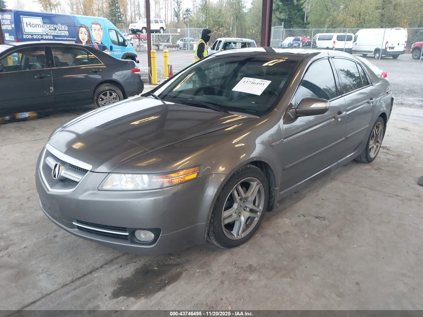 19UUA66298A044287 2008 ACURA TL photo no. 2