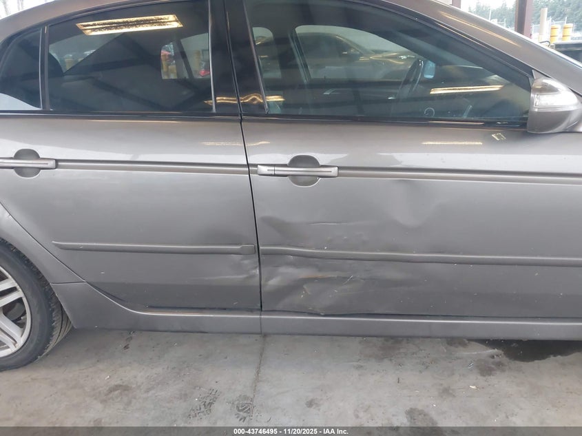 2008 Acura Tl 3.2 VIN: 19UUA66298A044287 Lot: 43746495