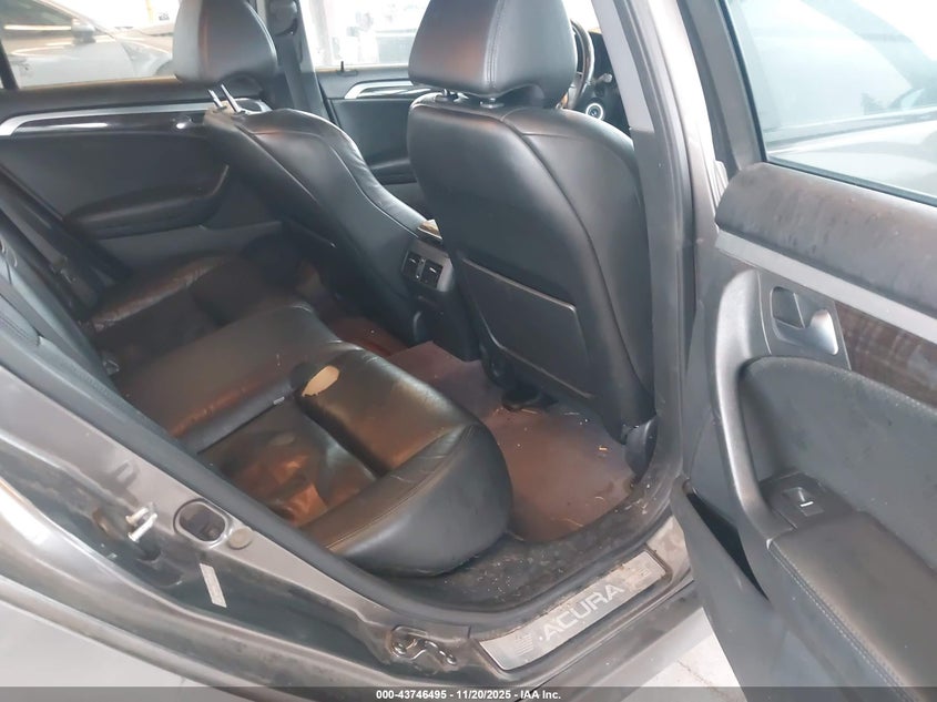 2008 Acura Tl 3.2 VIN: 19UUA66298A044287 Lot: 43746495