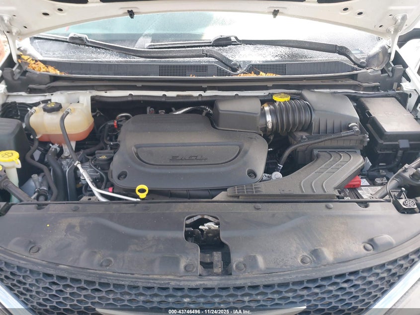 2020 Chrysler Voyager Lxi VIN: 2C4RC1DG8LR265707 Lot: 43746496