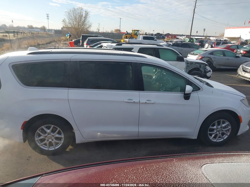 2020 Chrysler Voyager Lxi VIN: 2C4RC1DG8LR265707 Lot: 43746496