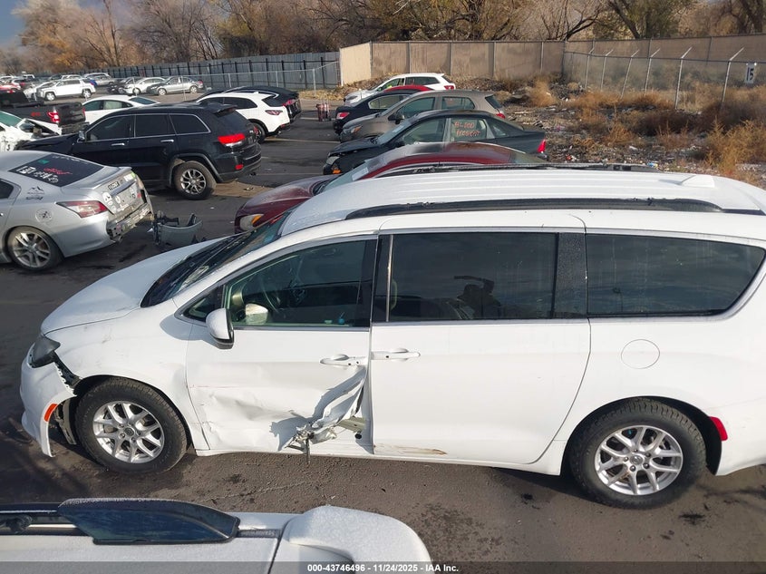 2020 Chrysler Voyager Lxi VIN: 2C4RC1DG8LR265707 Lot: 43746496