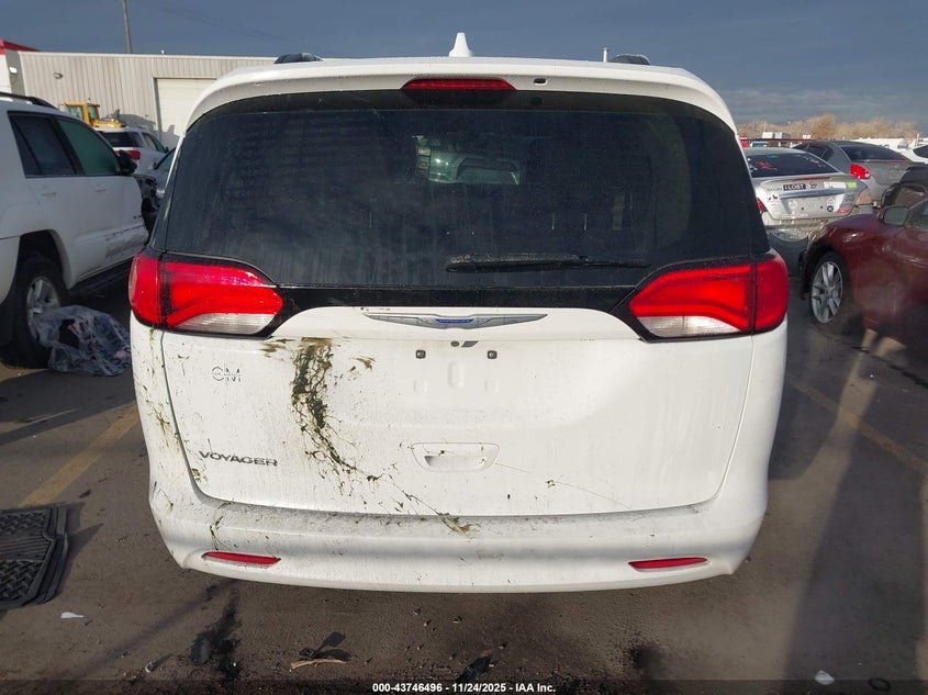 2020 Chrysler Voyager Lxi VIN: 2C4RC1DG8LR265707 Lot: 43746496