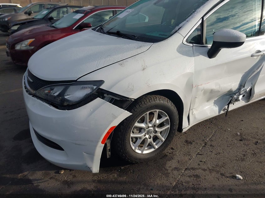 2020 Chrysler Voyager Lxi VIN: 2C4RC1DG8LR265707 Lot: 43746496