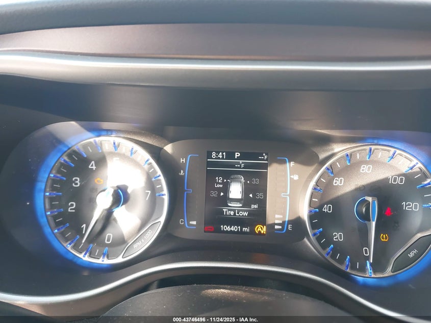 2020 Chrysler Voyager Lxi VIN: 2C4RC1DG8LR265707 Lot: 43746496