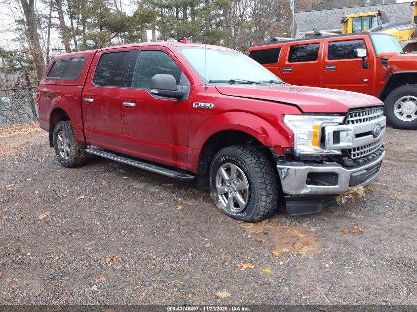FORD F-150 XLT