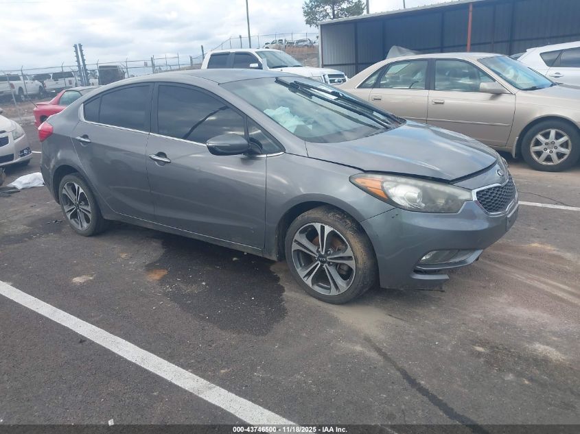 KIA FORTE EX