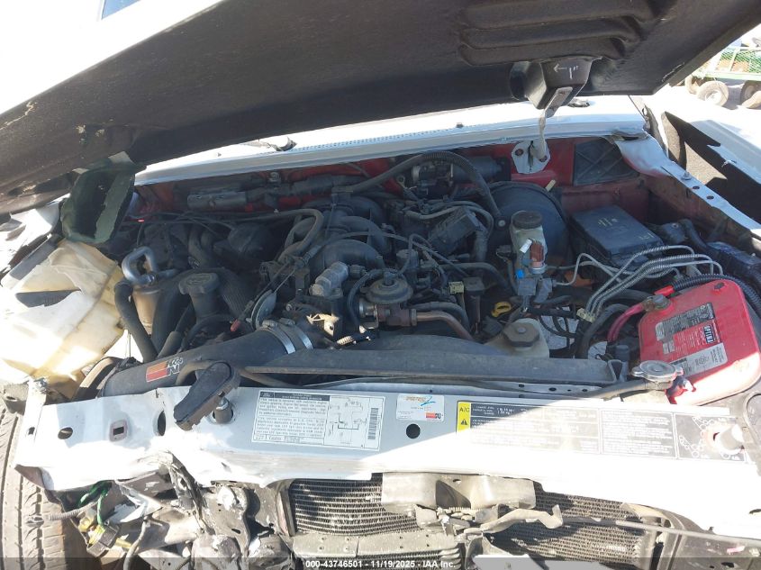 2002 Ford Ranger Edge/Xlt VIN: 1FTZR45U32PA05218 Lot: 43746501