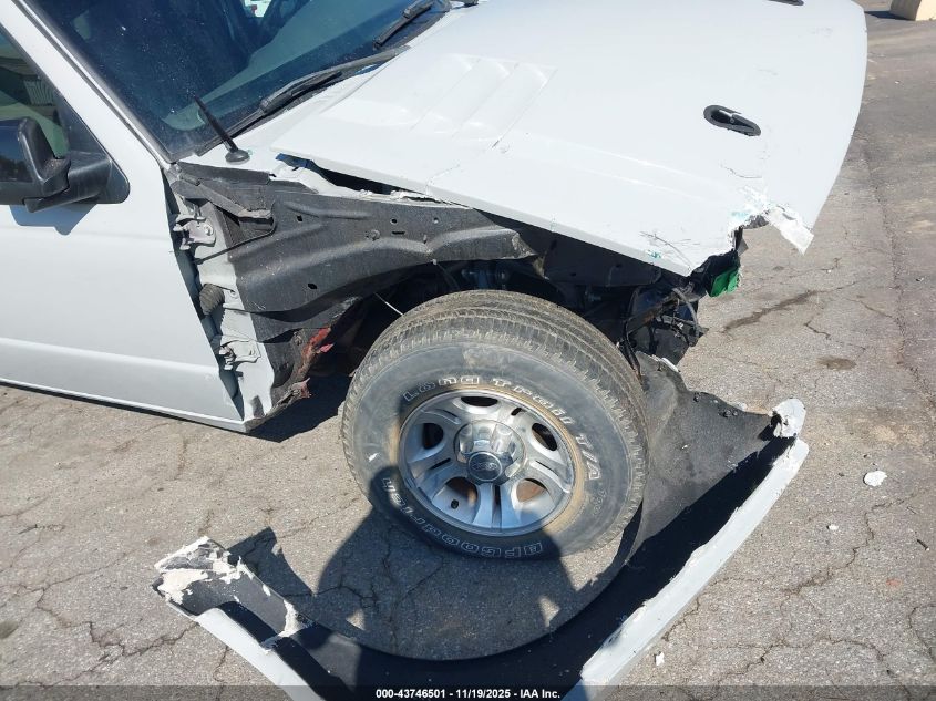 2002 Ford Ranger Edge/Xlt VIN: 1FTZR45U32PA05218 Lot: 43746501