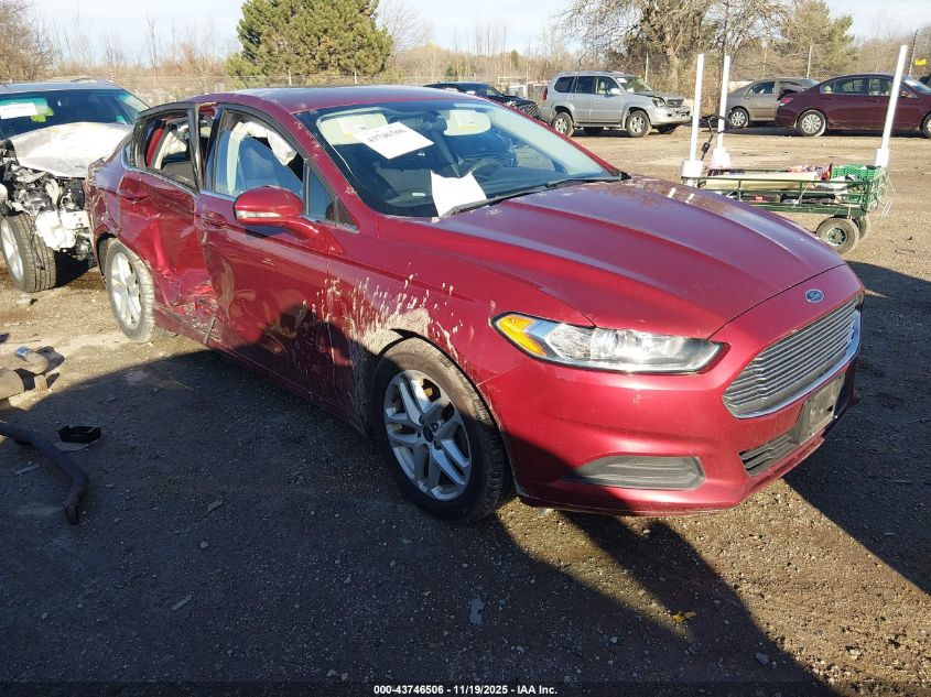FORD FUSION SE