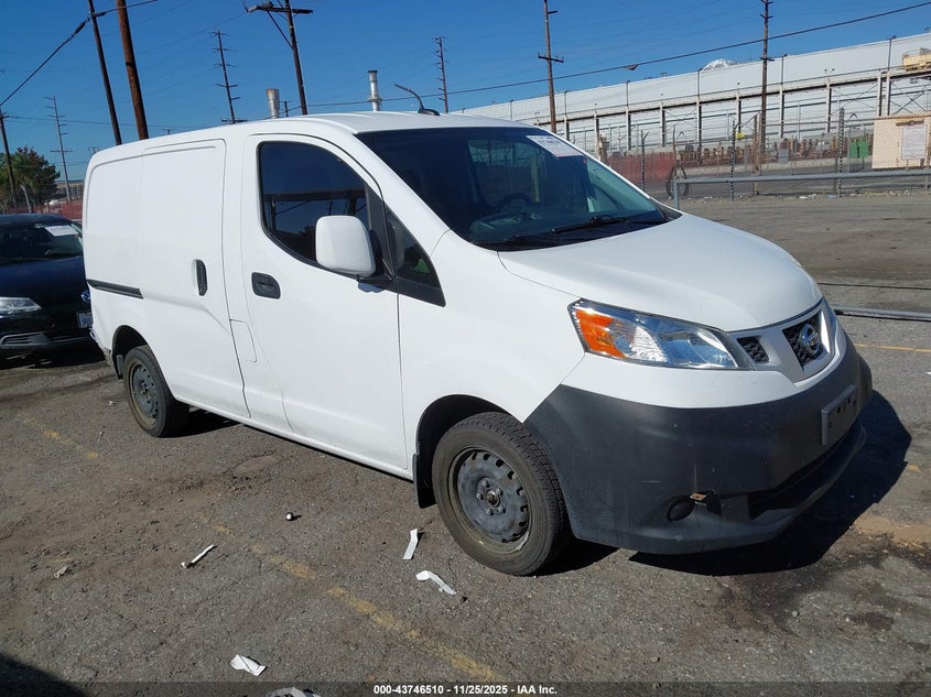 2020 NISSAN NV