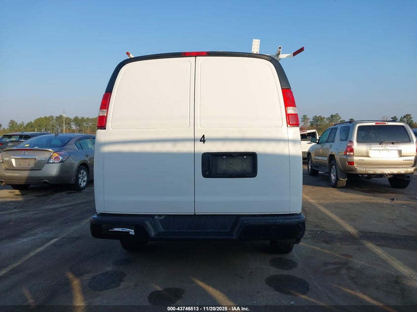 2020 Chevrolet Express Cargo Rwd 2500 Regular Wheelbase Wt VIN: 1GCWGAF16L1260073 Lot: 43746513