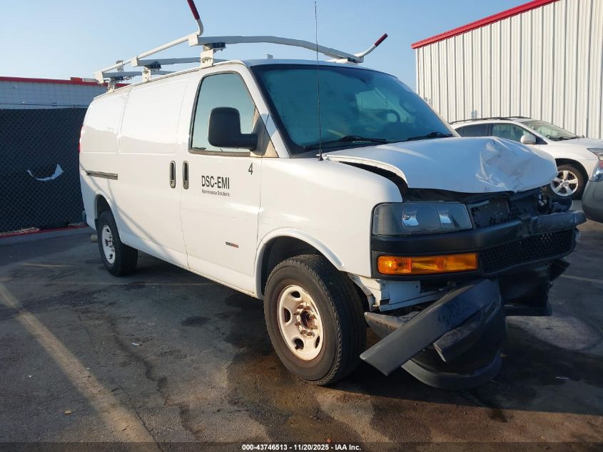 CHEVROLET EXPRESS RWD 2500 REGULAR WHEELBASE WT