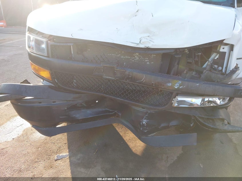 2020 Chevrolet Express Cargo Rwd 2500 Regular Wheelbase Wt VIN: 1GCWGAF16L1260073 Lot: 43746513