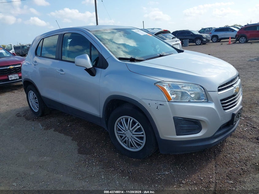 CHEVROLET TRAX 1LS