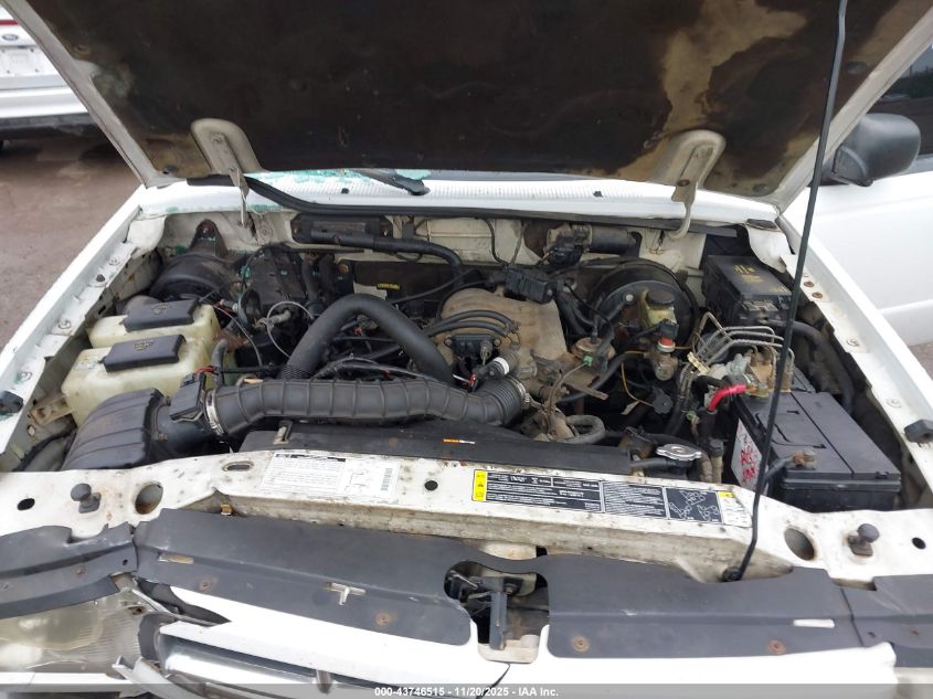 2001 Ford Ranger Edge/Xl/Xlt VIN: 1FTYR10U71PB36894 Lot: 43746515