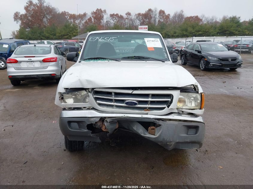 2001 Ford Ranger Edge/Xl/Xlt VIN: 1FTYR10U71PB36894 Lot: 43746515