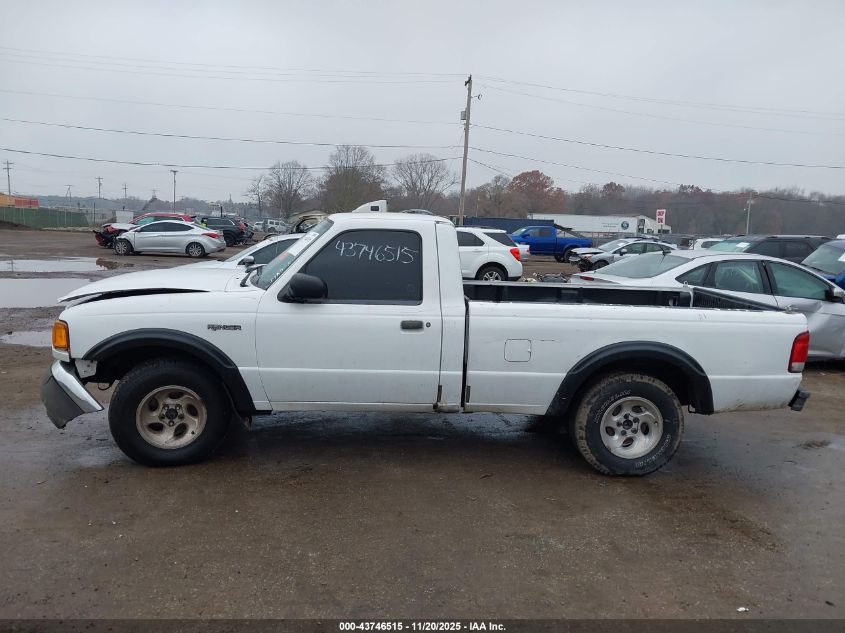 2001 Ford Ranger Edge/Xl/Xlt VIN: 1FTYR10U71PB36894 Lot: 43746515