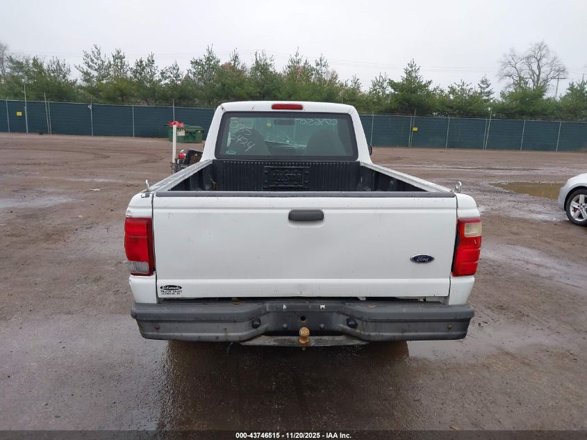 2001 Ford Ranger Edge/Xl/Xlt VIN: 1FTYR10U71PB36894 Lot: 43746515