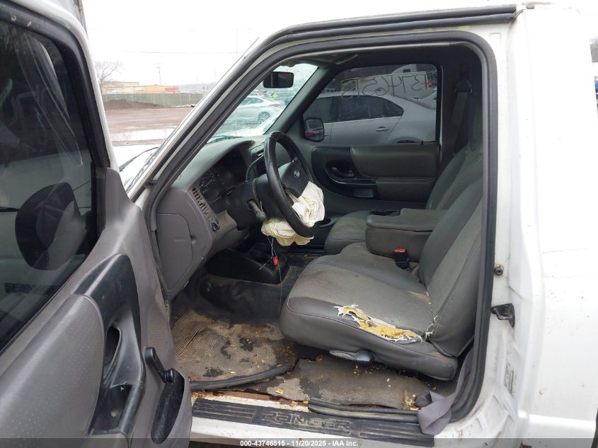 2001 Ford Ranger Edge/Xl/Xlt VIN: 1FTYR10U71PB36894 Lot: 43746515