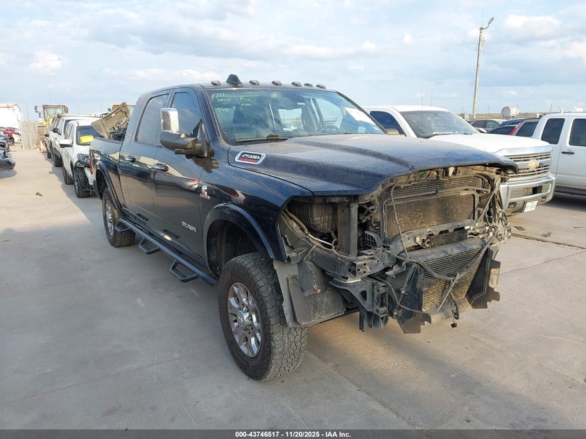 RAM 2500 LARAMIE 4X4 6 4 BOX