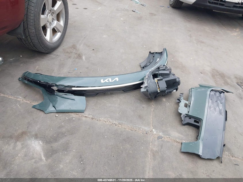 2024 Kia Niro Ev Wind VIN: KNDCR3L1XR5116105 Lot: 43746531