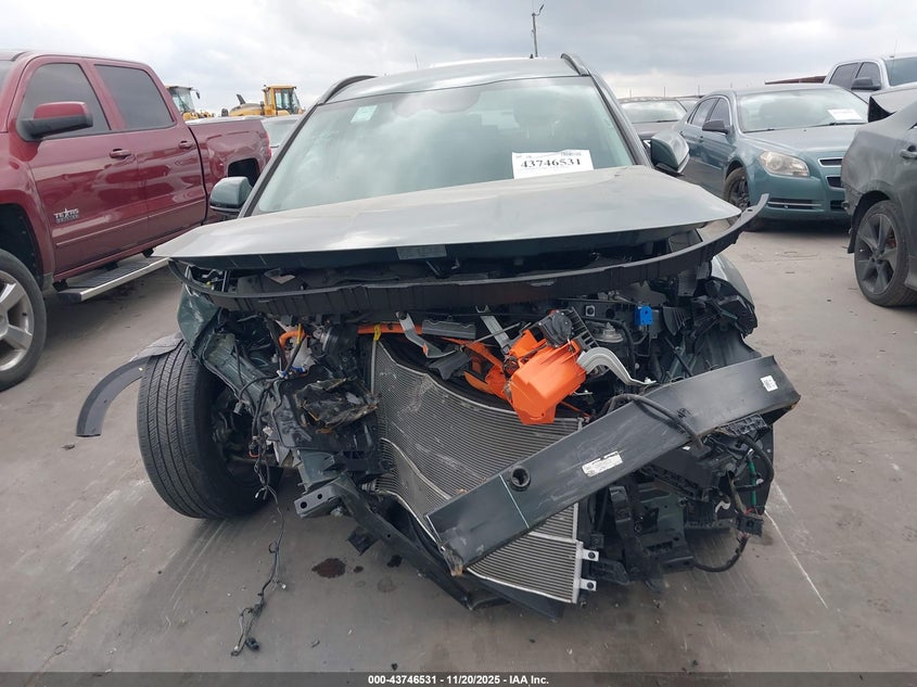 2024 Kia Niro Ev Wind VIN: KNDCR3L1XR5116105 Lot: 43746531