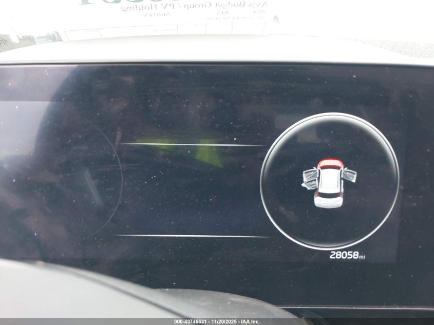 2024 Kia Niro Ev Wind VIN: KNDCR3L1XR5116105 Lot: 43746531