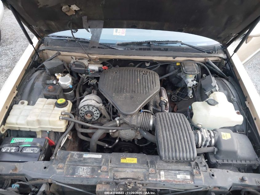 1994 Buick Roadmaster Limited VIN: 1G4BT52P5RR409042 Lot: 43746533