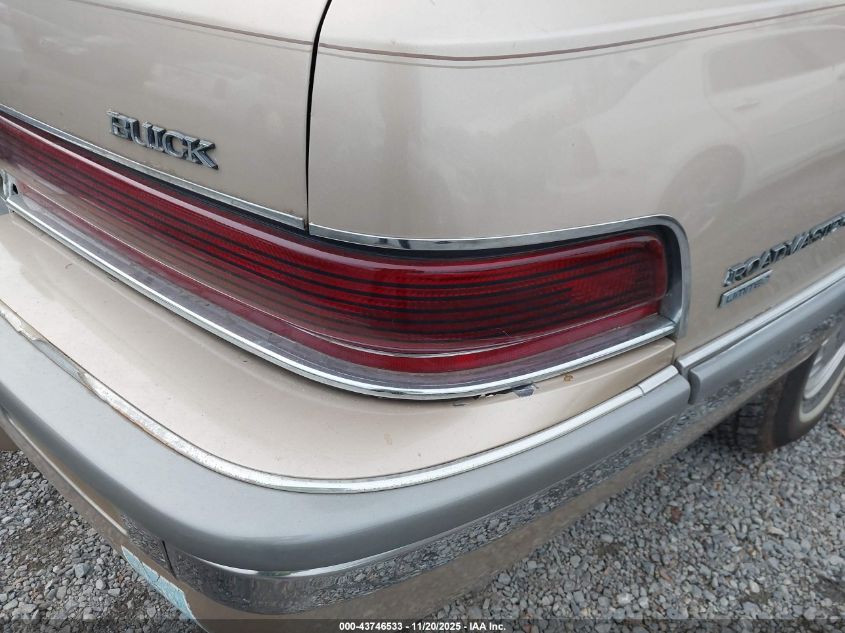 1994 Buick Roadmaster Limited VIN: 1G4BT52P5RR409042 Lot: 43746533