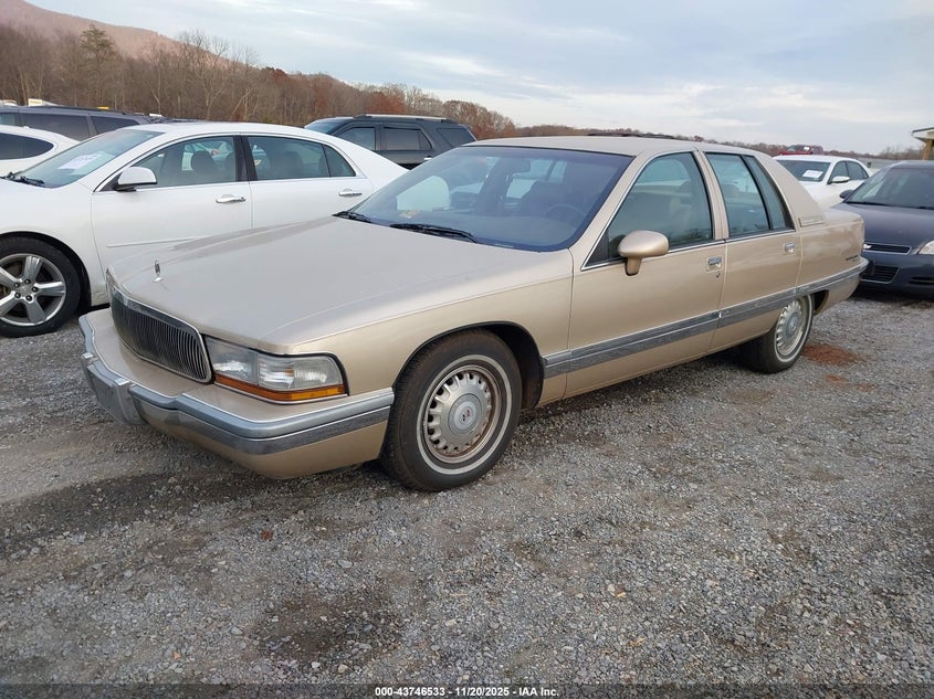 1G4BT52P5RR409042 1994 BUICK ROADMASTER photo no. 2