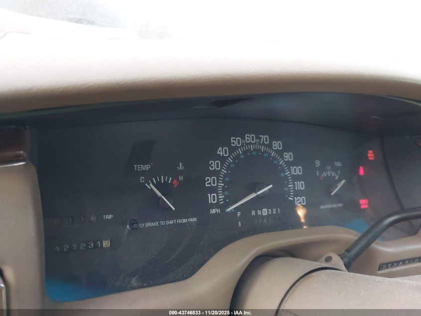 1994 Buick Roadmaster Limited VIN: 1G4BT52P5RR409042 Lot: 43746533