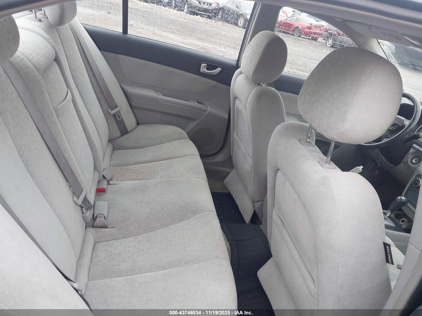 5NPEU46F06H070252 2006 HYUNDAI SONATA photo no. 8