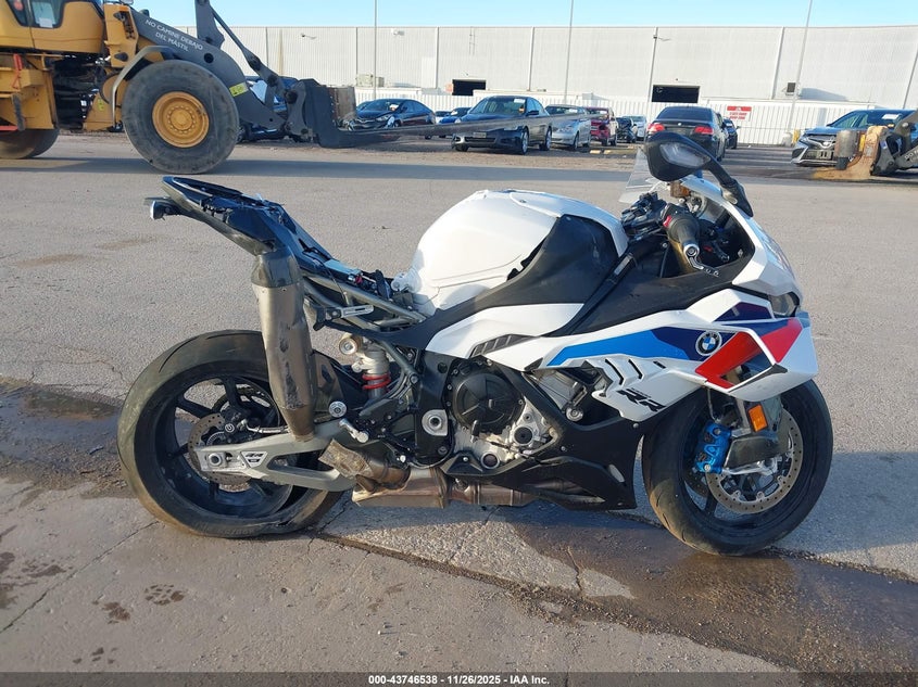 2025 BMW S 1000 Rr VIN: WB10P2308S6L91866 Lot: 43746538