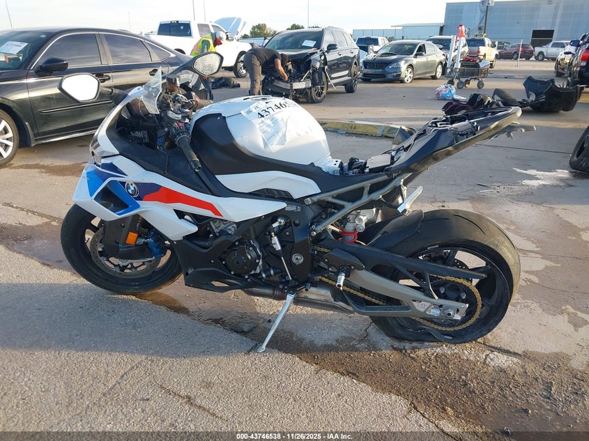 2025 BMW S 1000 Rr VIN: WB10P2308S6L91866 Lot: 43746538