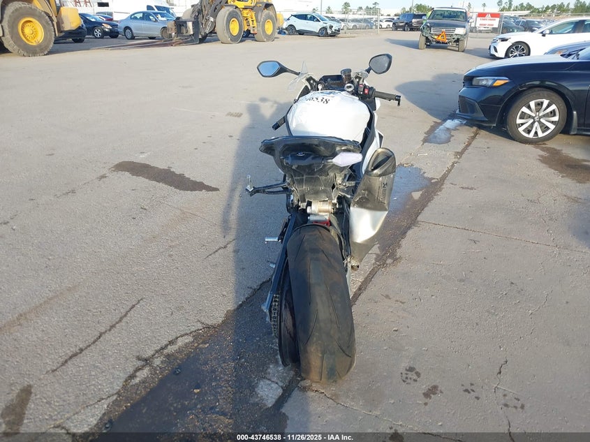 2025 BMW S 1000 Rr VIN: WB10P2308S6L91866 Lot: 43746538