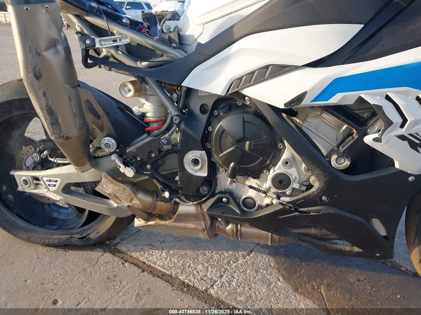 2025 BMW S 1000 Rr VIN: WB10P2308S6L91866 Lot: 43746538