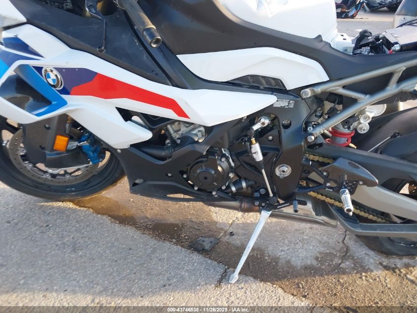 2025 BMW S 1000 Rr VIN: WB10P2308S6L91866 Lot: 43746538