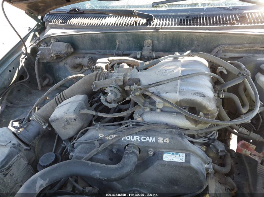 2002 Toyota Tacoma Prerunner V6 VIN: 5TESN92N22Z104547 Lot: 43746550