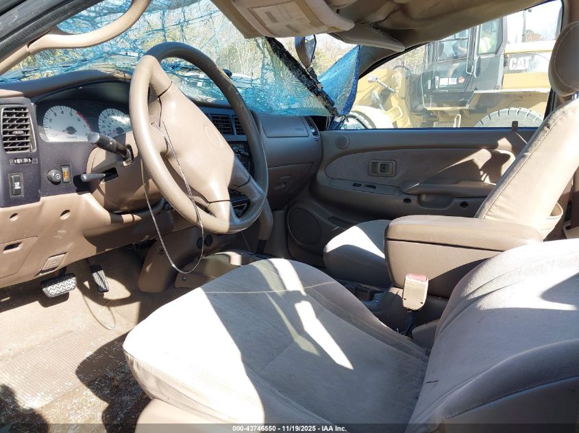 2002 Toyota Tacoma Prerunner V6 VIN: 5TESN92N22Z104547 Lot: 43746550